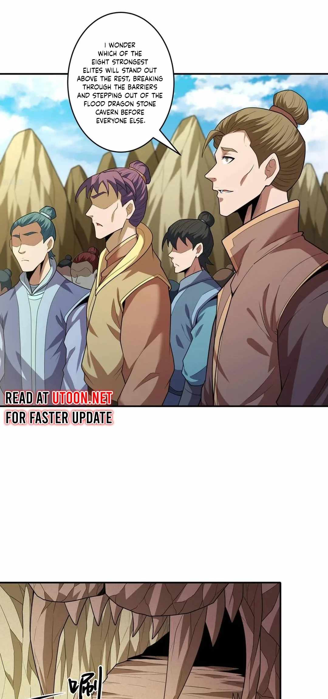 God of Martial Arts Chapter 769 5